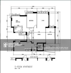 Blk 653B Jurong West Street 61 (Jurong West), HDB 5 Rooms #578652791